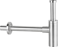 Siphon bouteille design DN 32 (1 1/4") en acier inoxydable