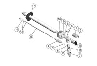 Partie haute intérieure pos. 4 Kemper Frosti robinet mural antigel