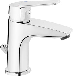Mitigeur de lavabo Evenes Gastona saillie 104mm chromé