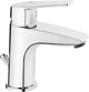 Mitigeur de lavabo Evenes Gastona saillie 104mm chromé