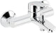 Mitigeur bain/douche apparent Gastona saillie 160 mm chromé