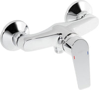 Mitigeur douche apparent Gastona saillie 54 mm chromé
