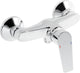 Mitigeur douche apparent Gastona saillie 54 mm chromé