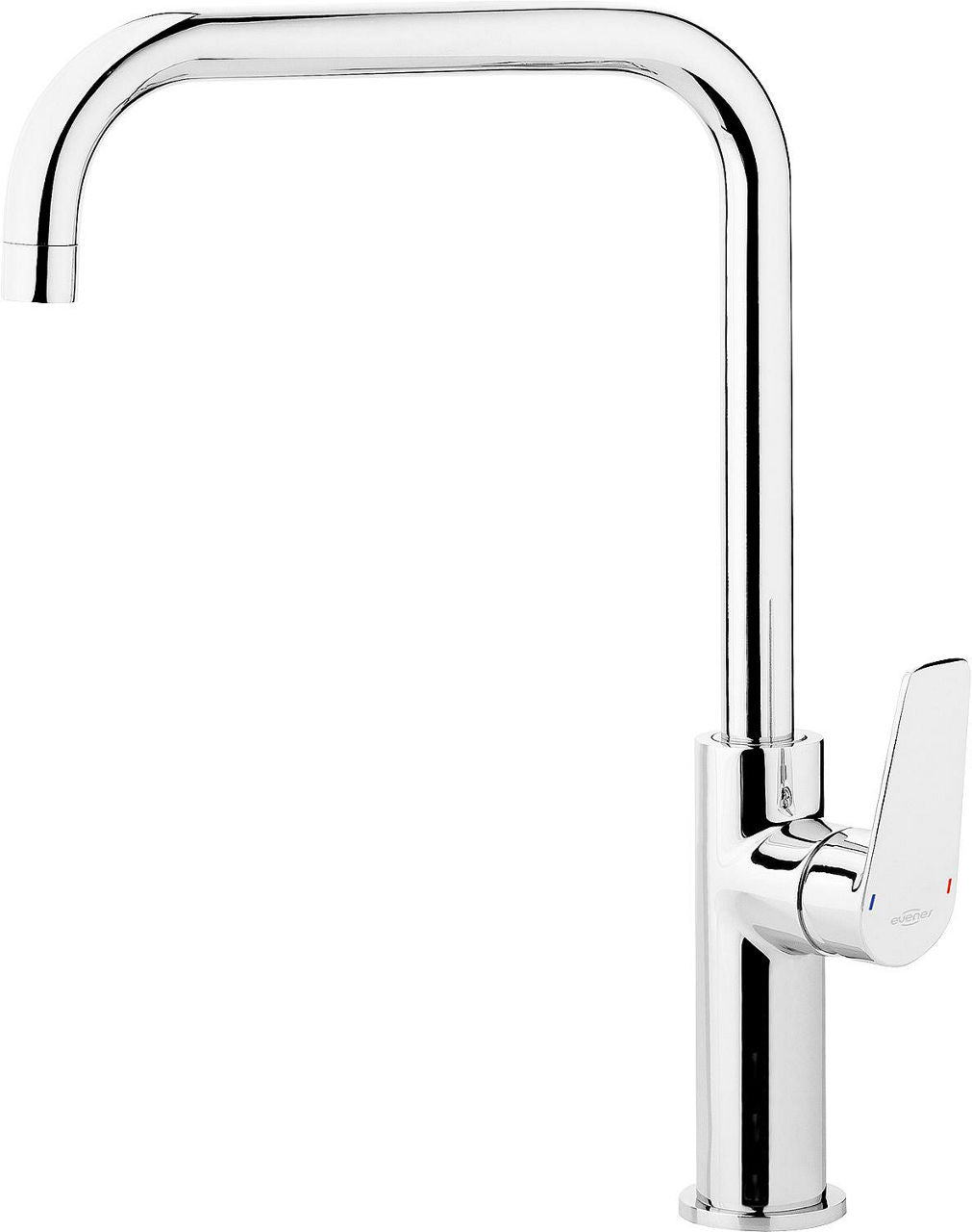 Mitigeur d'évier Gastona bec orientable saillie 235 mm chromé