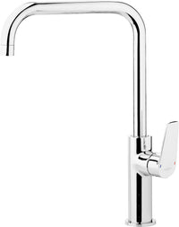 Mitigeur d'évier Gastona bec orientable saillie 235 mm chromé