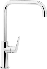 Mitigeur d'évier Gastona bec orientable saillie 235 mm chromé
