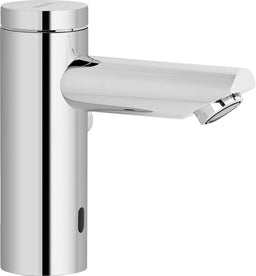 Robinetterie électronique de lavabo Benkiser Metrix II saillie 100mm chromé