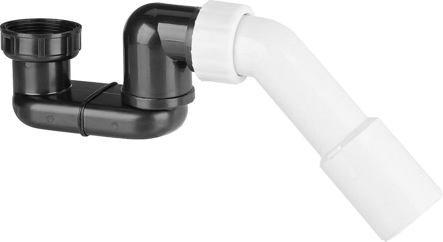 Siphon à fermeture anti-odeur Sortie DN 40/50 raccord fileté 1 1/2"