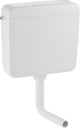 Réservoir de chasse apparent Geberit AP127, touche marche/arrêt 5 blanc, 127.000.11.1