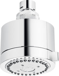 Tête de douche Arda 3 3 types de jet Ø 75 mm chrome