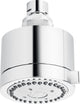 Tête de douche Arda 3 3 types de jet Ø 75 mm chrome