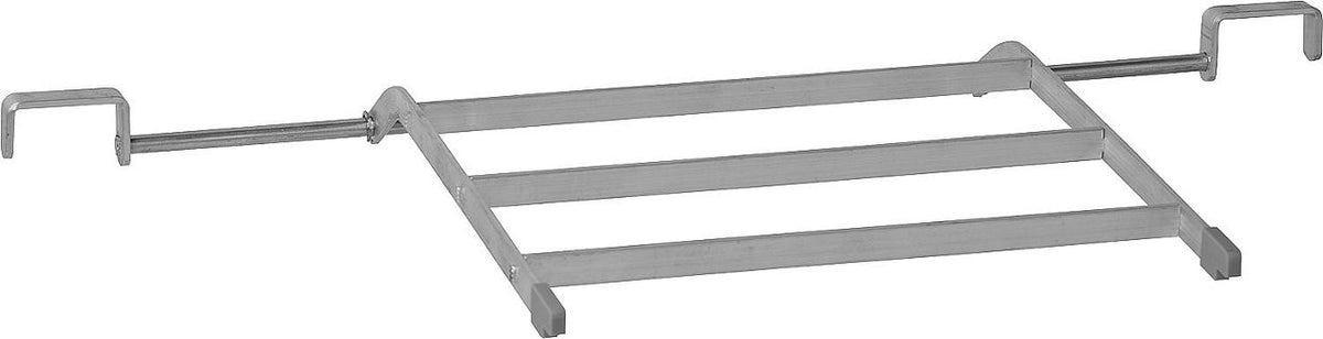 Grille basculante aluminium pour bac inox 93 160 58