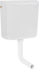 Réservoir de chasse en saillie Geberit AP110, bouton Start/Stop blanc