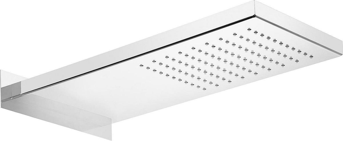 Pomme de douche Ziliana evenes inox poli