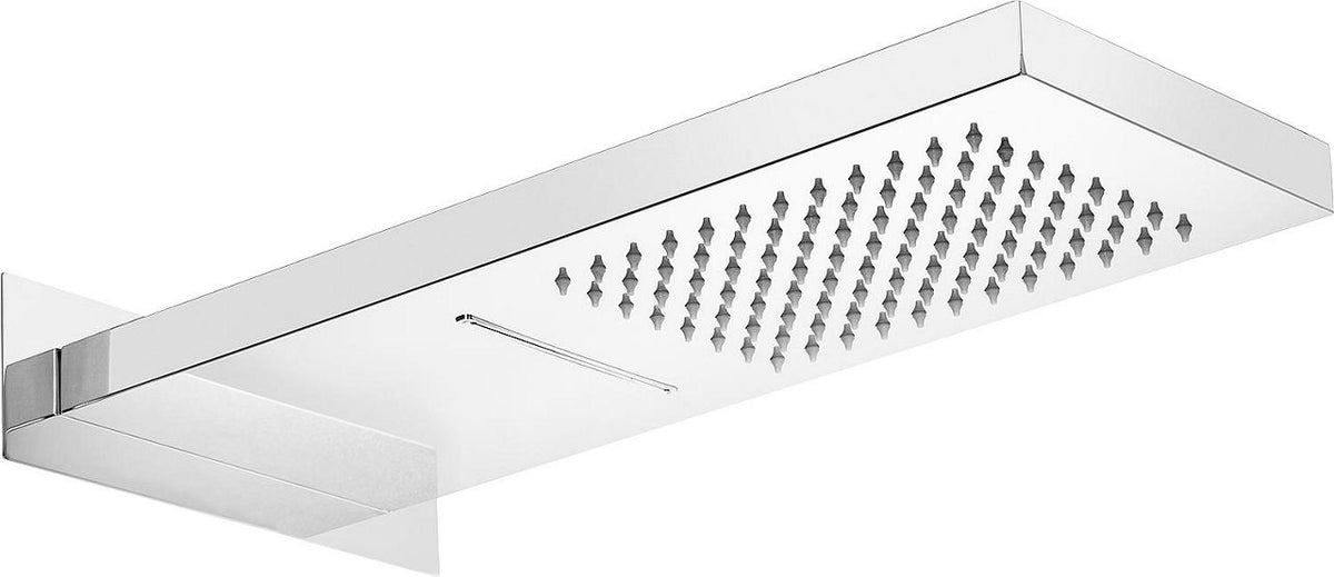 Pomme de douche Ziliana evenes inox poli