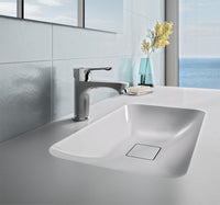Mitigeur de lavabo Ideal Standard Alpha saillie 115 mm chromé