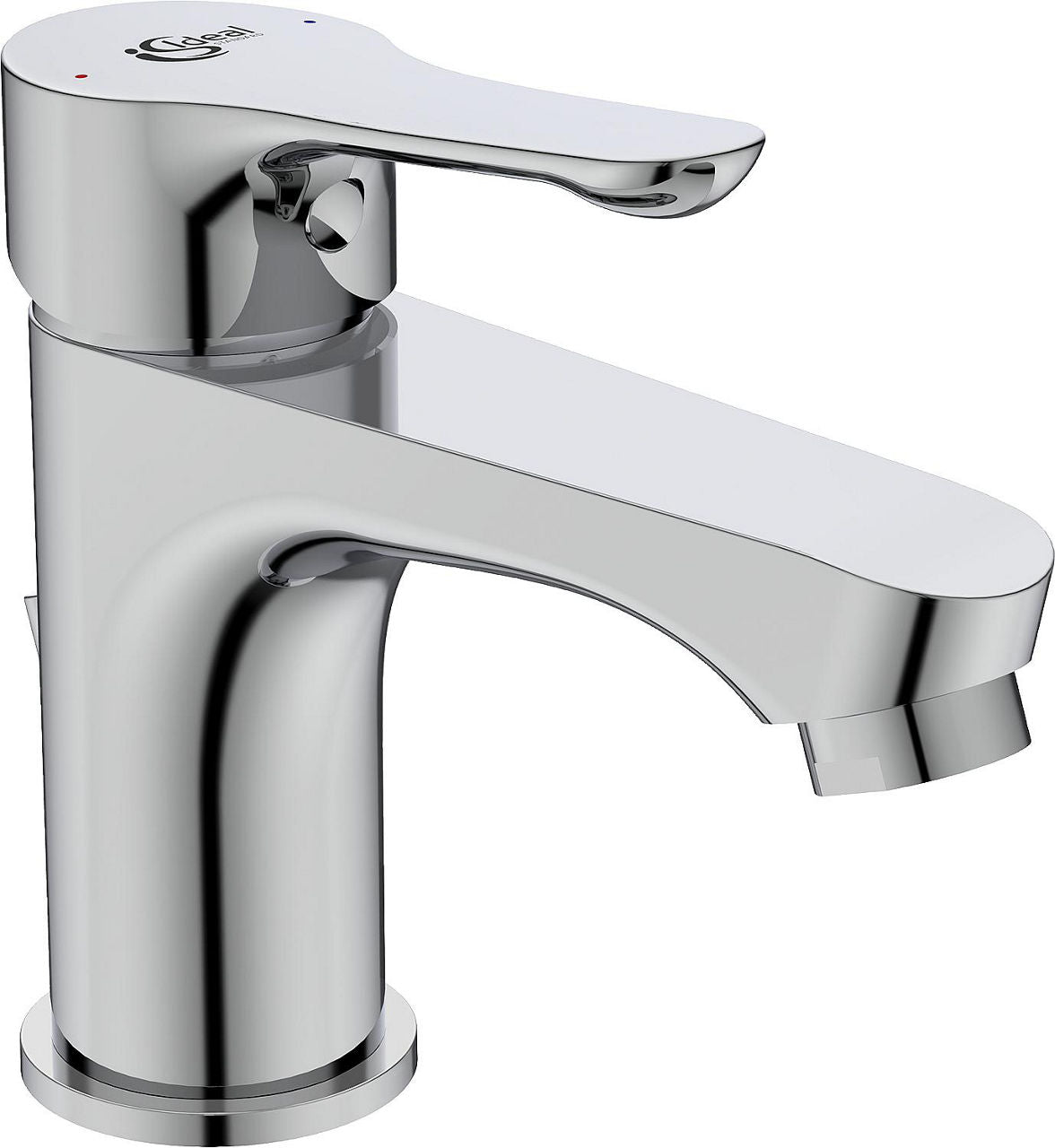 Mitigeur de lavabo Ideal Standard Alpha saillie 115 mm chromé
