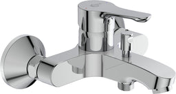 Mitigeur bain/douche apparent Ideal Standard Alpha saillie 174 mm chromé