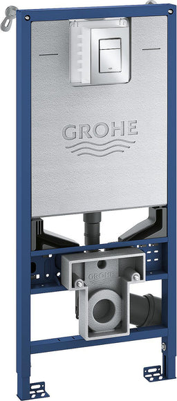 GROHE Rapid SLX Kit réservoir avec plaque de commande Skate Cosmopolitan, chrome