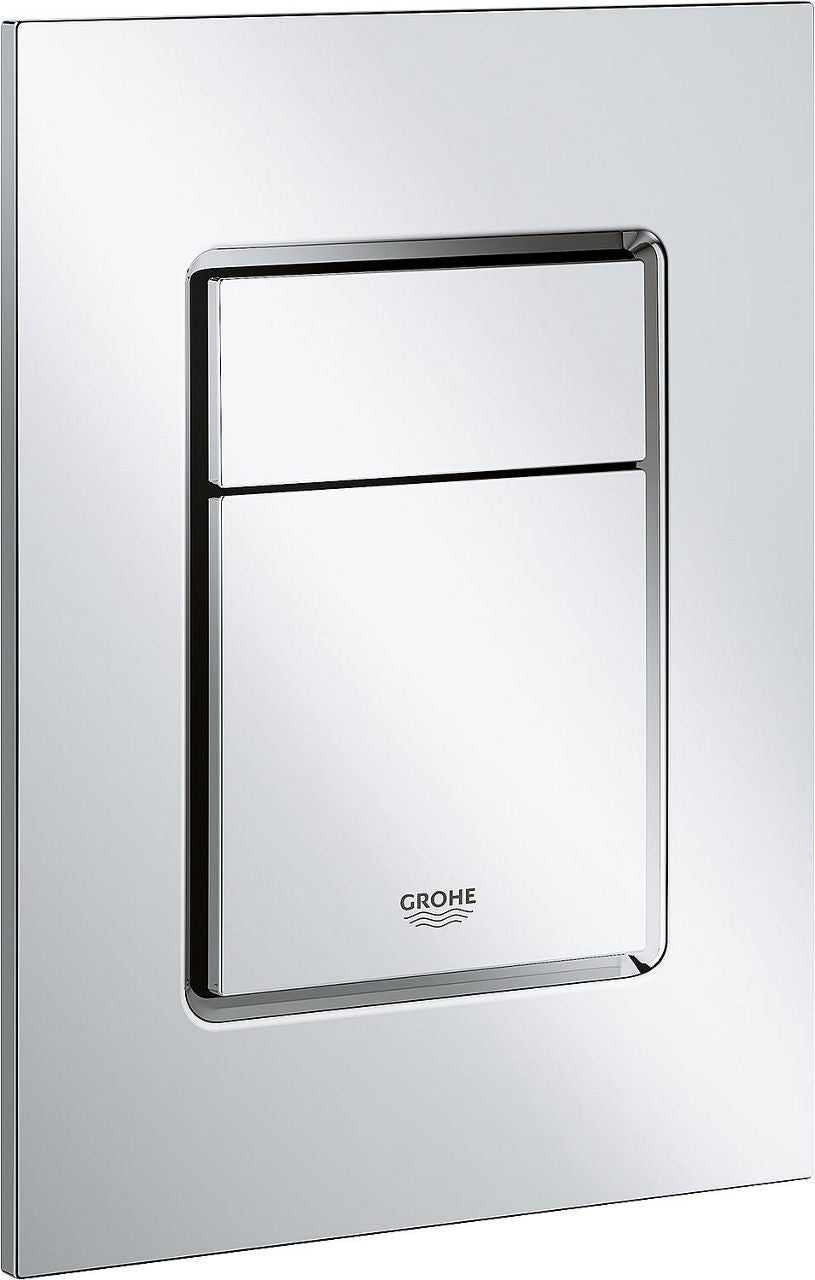 GROHE Rapid SLX Kit réservoir avec plaque de commande Skate Cosmopolitan, chrome