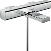 Thermostatique bain-douche apparent Hansgrohe Ecostat E saillie 183 mm chromé