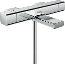 Thermostatique bain-douche apparent Hansgrohe Ecostat E saillie 183 mm chromé