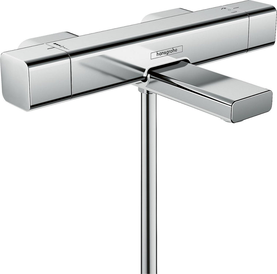 Thermostatique bain-douche apparent Hansgrohe Ecostat E saillie 183 mm chromé