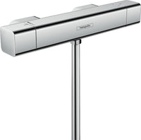 Thermostatique douche apparent Hansgrohe Ecostat E chromé