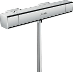Thermostatique douche apparent Hansgrohe Ecostat E chromé