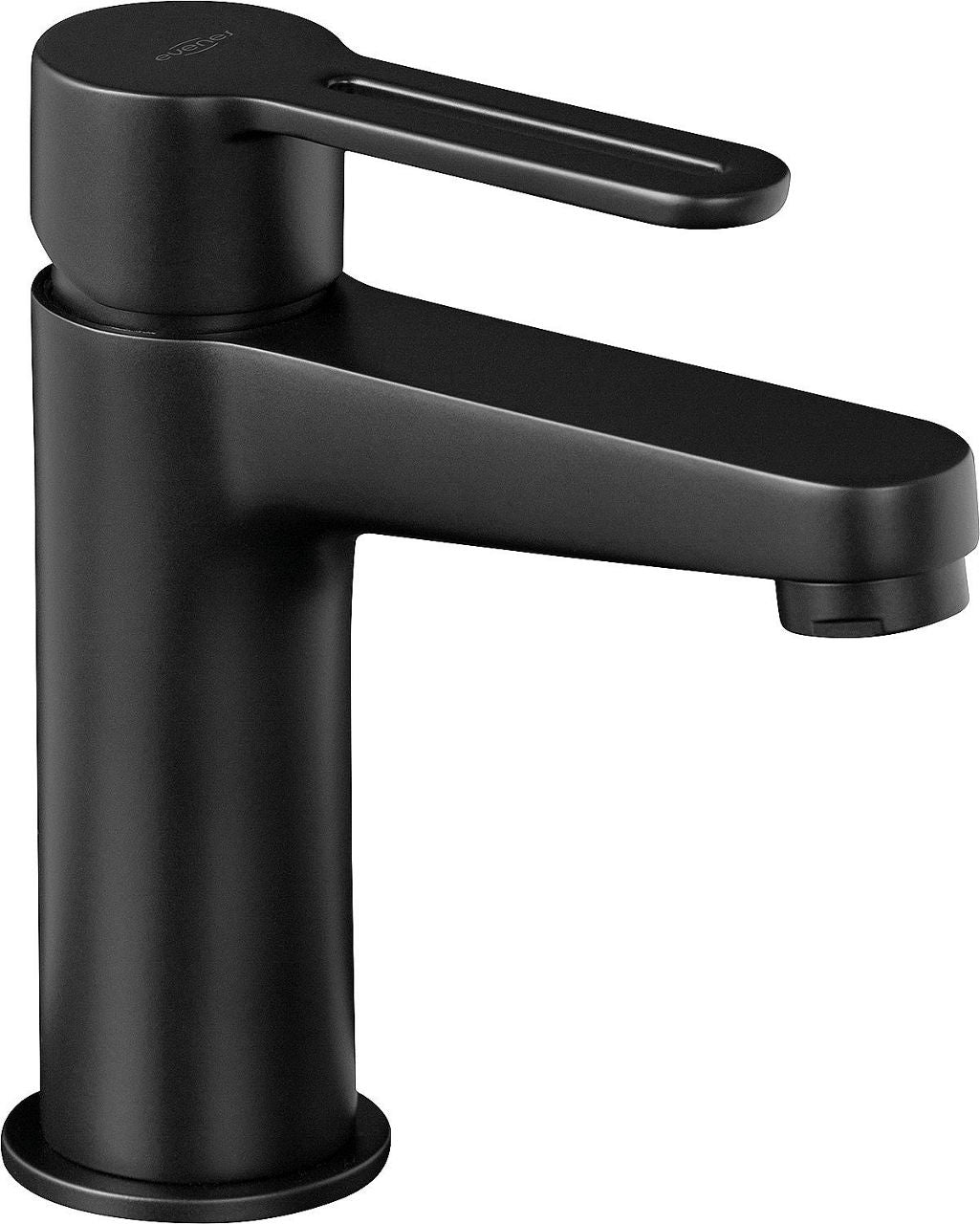 Mitigeur de lavabo Evenes Enzan Nero saillie 107 mm noir mat