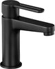 Mitigeur de lavabo Evenes Enzan Nero saillie 107 mm noir mat