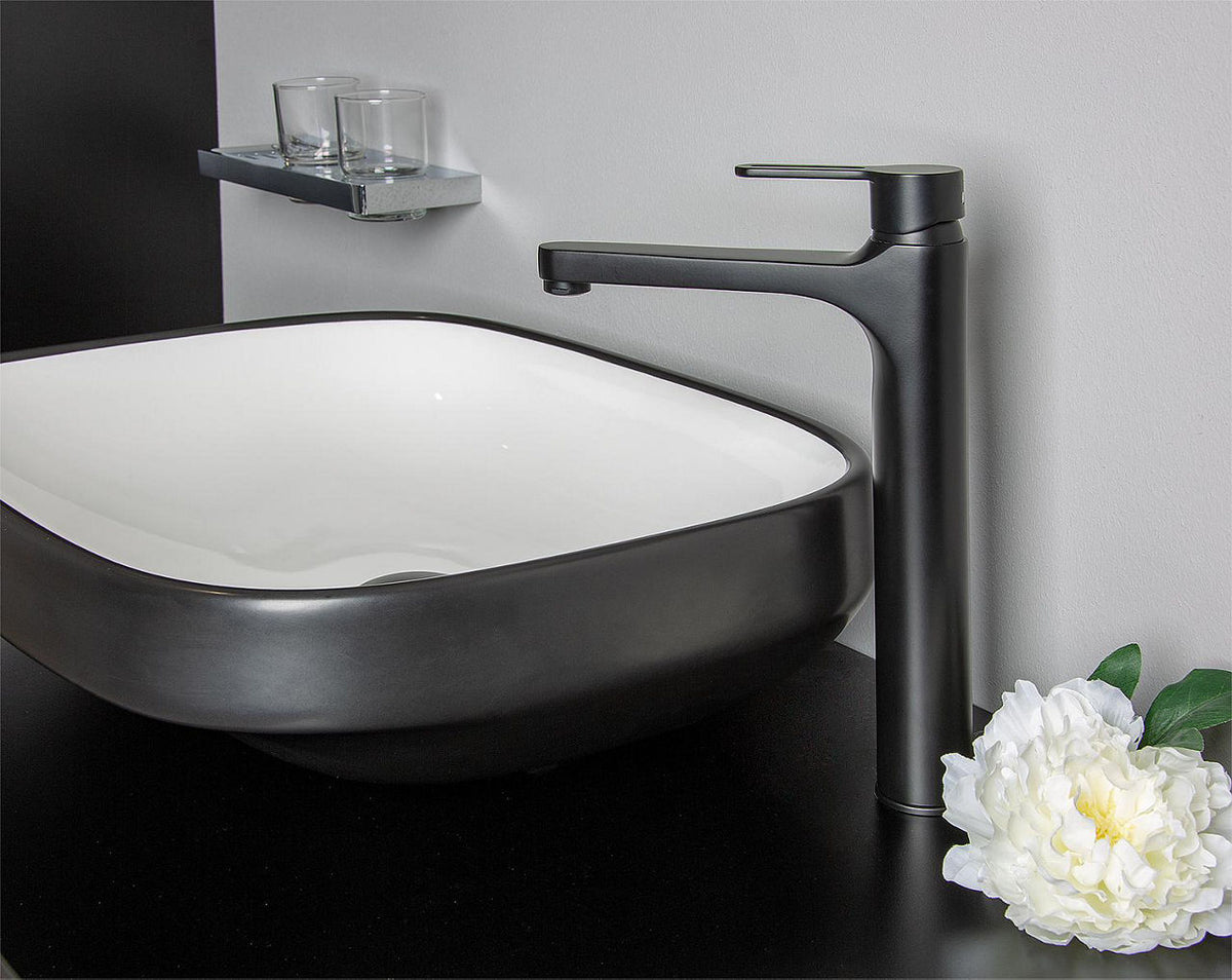 Mitigeur de lavabo Evenes Enzan saillie 182mm chromé