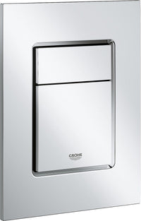 Plaque de commande Grohe Skate Cosmopolitan S pour Rapid SLX chromé
