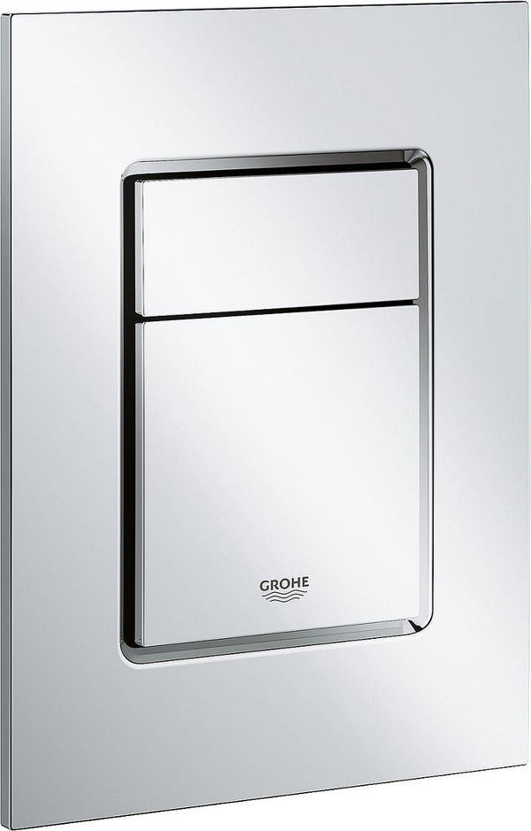 Plaque de commande Grohe Skate Cosmopolitan S pour Rapid SLX chromé
