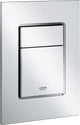 Plaque de commande Grohe Skate Cosmopolitan S pour Rapid SLX chromé