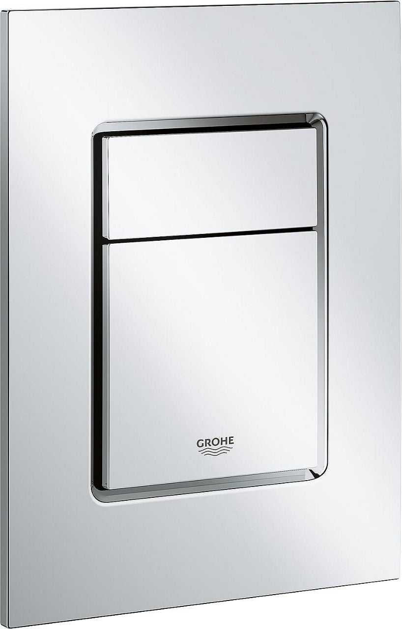 Plaque de commande Grohe Skate Cosmopolitan S pour Rapid SLX chromé