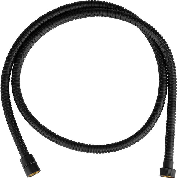 Flexible de douche Evenes Enzan Nero DN15 1500 mm noir mat