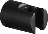 Support de douchette mural Enzan Nero noir mat