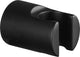 Support de douchette mural Enzan Nero noir mat