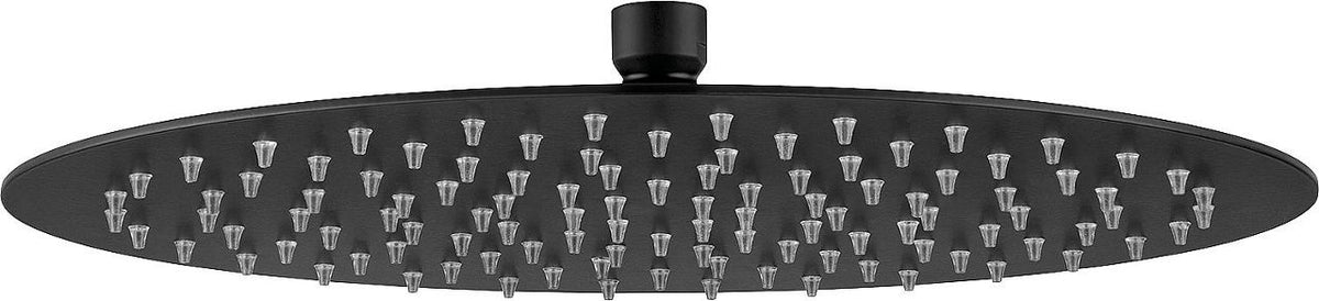 Pomme de douche Enzan Nero, noir mat
