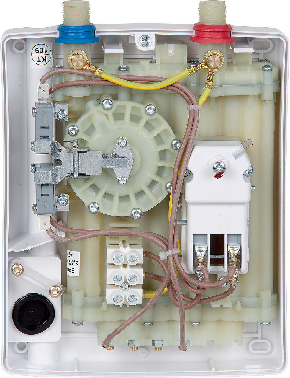 EPO2 instantaneous water heater, pressure resistant