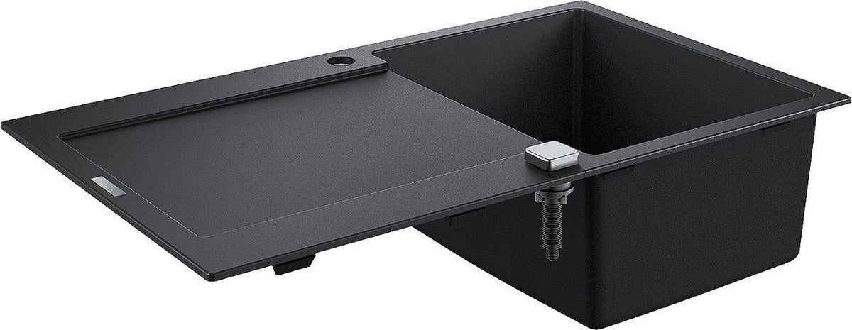 Évier quartz composite Grohe K500 50-C 1 bac réversible lxp: 860x500 mm