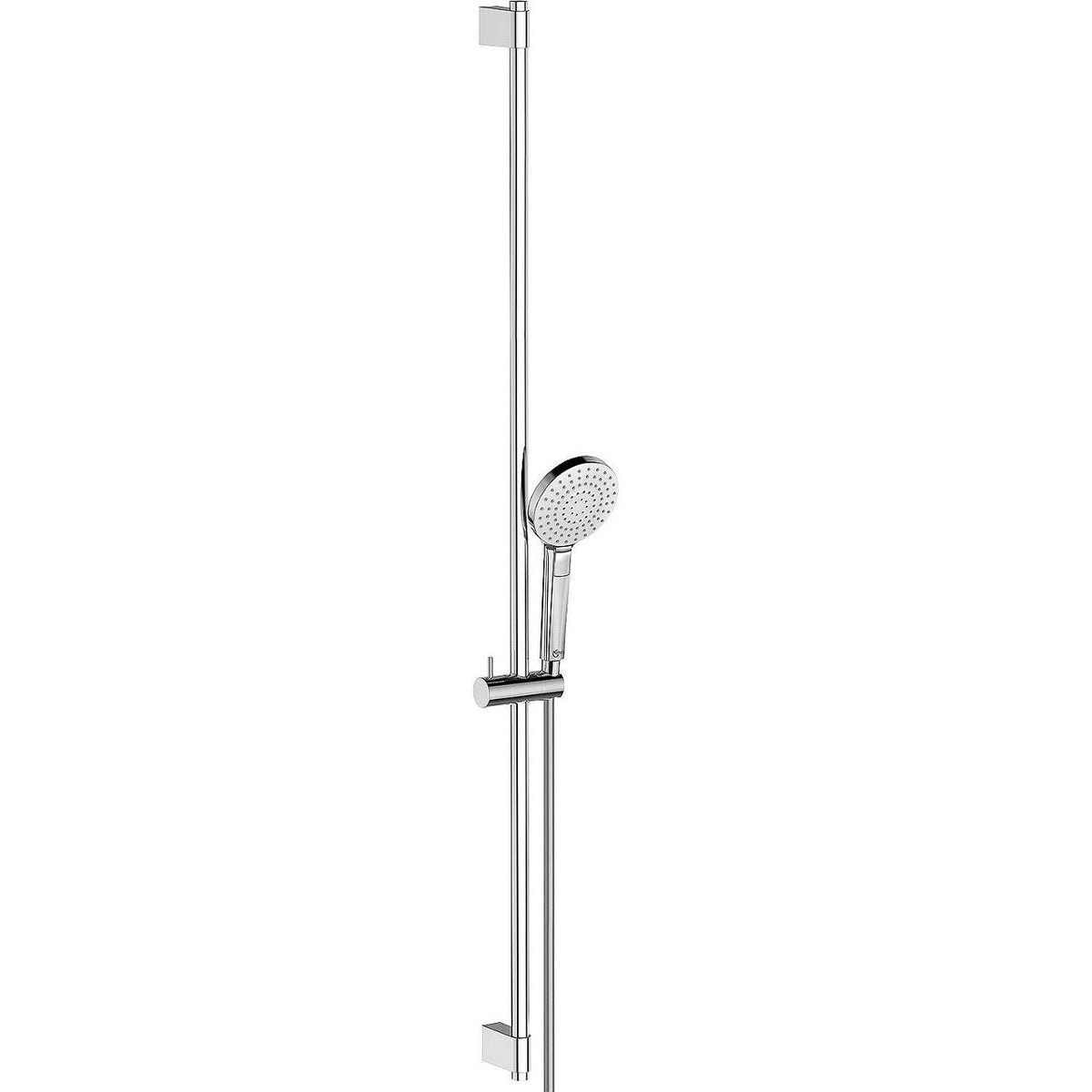 Ideal Standard Idealrain Evo Brauseset 900 mm, 3 Strahlarten Ø 110 mm, Achsabstand 840 mm, verchromt