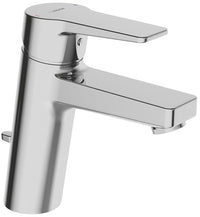 Mitigeur de lavabo Hansa Hansatwist saillie 123 mm chromé