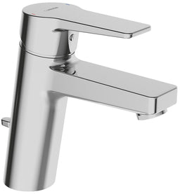 Mitigeur de lavabo Hansa Hansatwist saillie 123 mm chromé