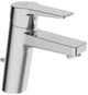 Mitigeur de lavabo Hansa Hansatwist saillie 123 mm chromé