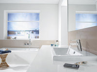 Mitigeur de lavabo Hansa Hansatwist saillie 113 mm chromé