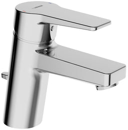 Mitigeur de lavabo Hansa Hansatwist saillie 113 mm chromé