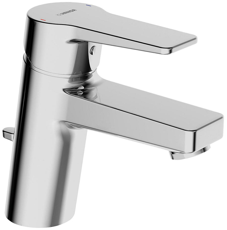 Mitigeur de lavabo Hansa Hansatwist saillie 113 mm chromé