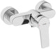 Mitigeur douche apparent Hansa Hansatwist saillie 61 mm chromé